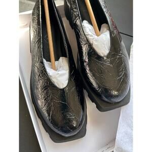 Katy Perry Women's The Daarling Lug Sole Slip On Black Size 7 New in Box!